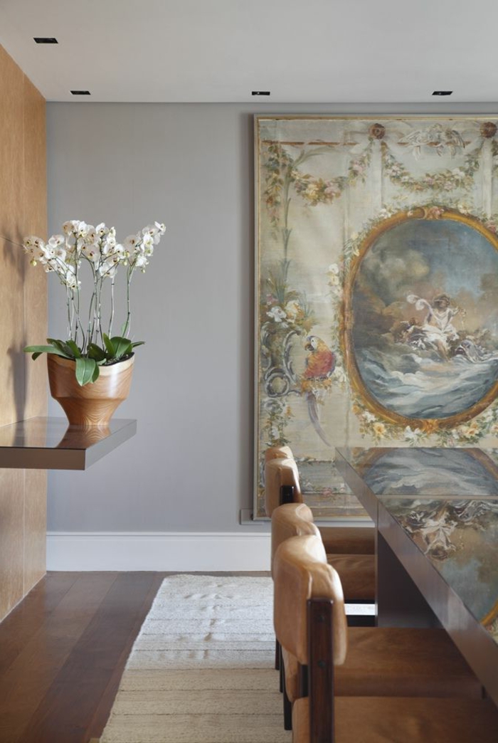 1-jolie-decoration-avec-orchidées-blanches-pour-la-salle-de-séjour-de-style-luxe
