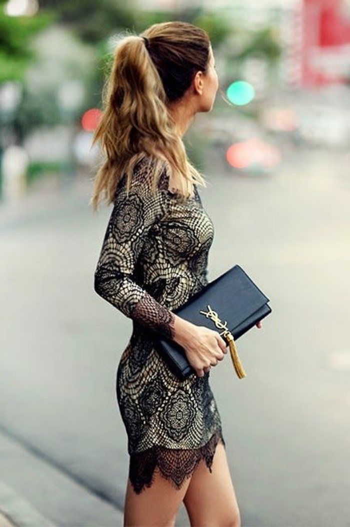 1-jolie-robe-de-soirée-courte-noir-beige-pour-les-filles-modernes-marcher-sur-la-rue