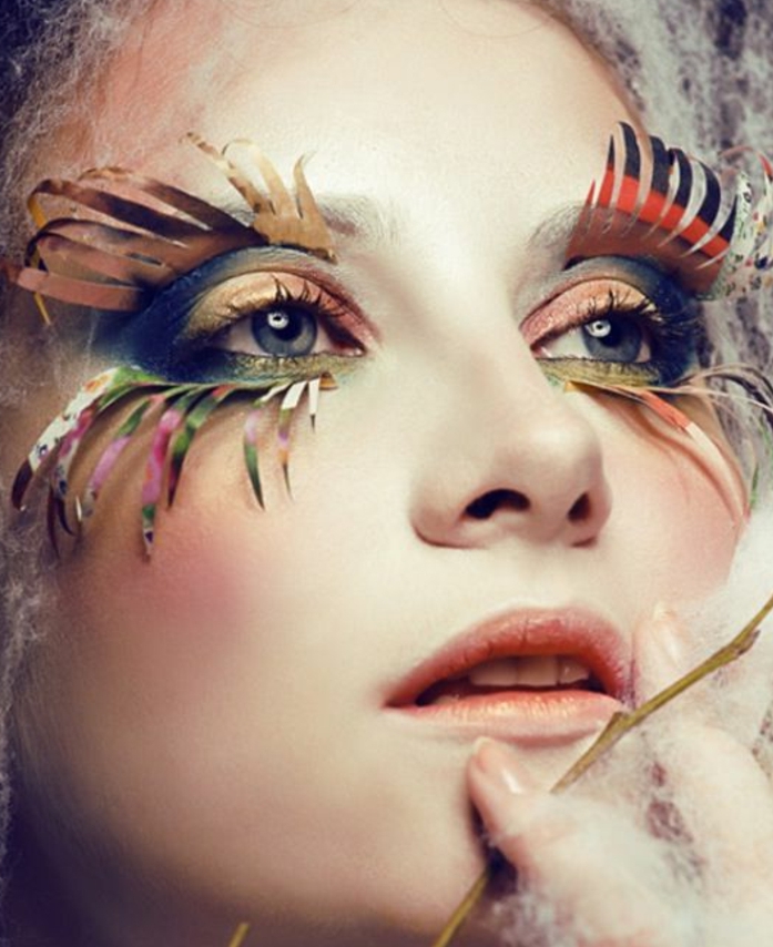 Le Meilleur Maquillage Artistique Dans Beaucoup Dimages Inspirantes 