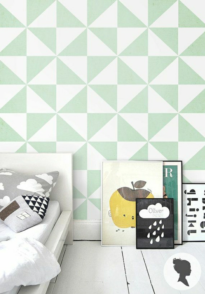 2-tapisserie-leroy-merlin-geometrique-dans-la-chambre-à-coucher-ave-intérieur-moderne
