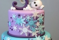 Le gâteau Reine des neiges – 50 idées originales