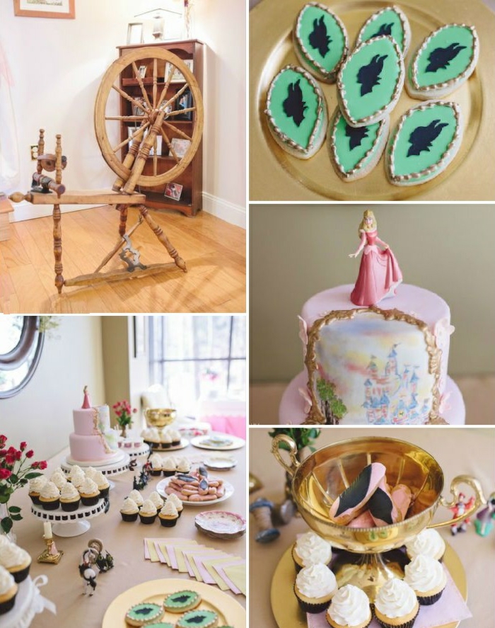 5-déco-à-faire-à-soi-même-gâteau-anniversaire-thème-Disney-Aurore-belle
