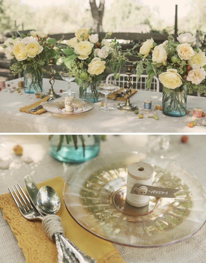 Aurore-la-belle-au-bois-dormant-idées-déco-festive-disney-jour-heureux-grand-table-bouquet-fleurs-blanches-assieds