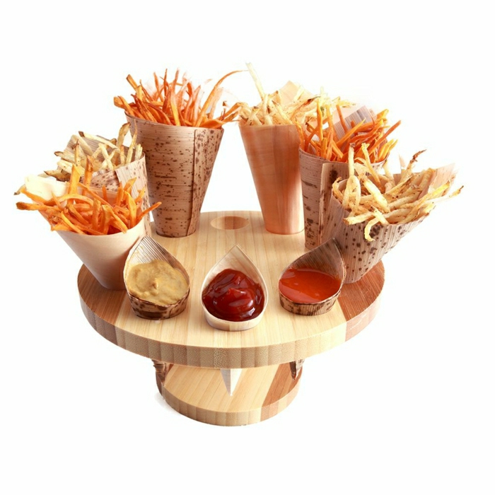 Une-assiette-bambou--vaisselle-en-bambou-art-de-la-table-décoration