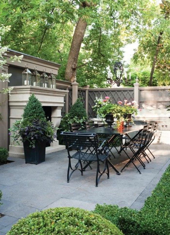 amenagement-terrasse-exterieur-mobiliers-d-extérieur-modernes-pas-cher-pour-le-jardin-moderne