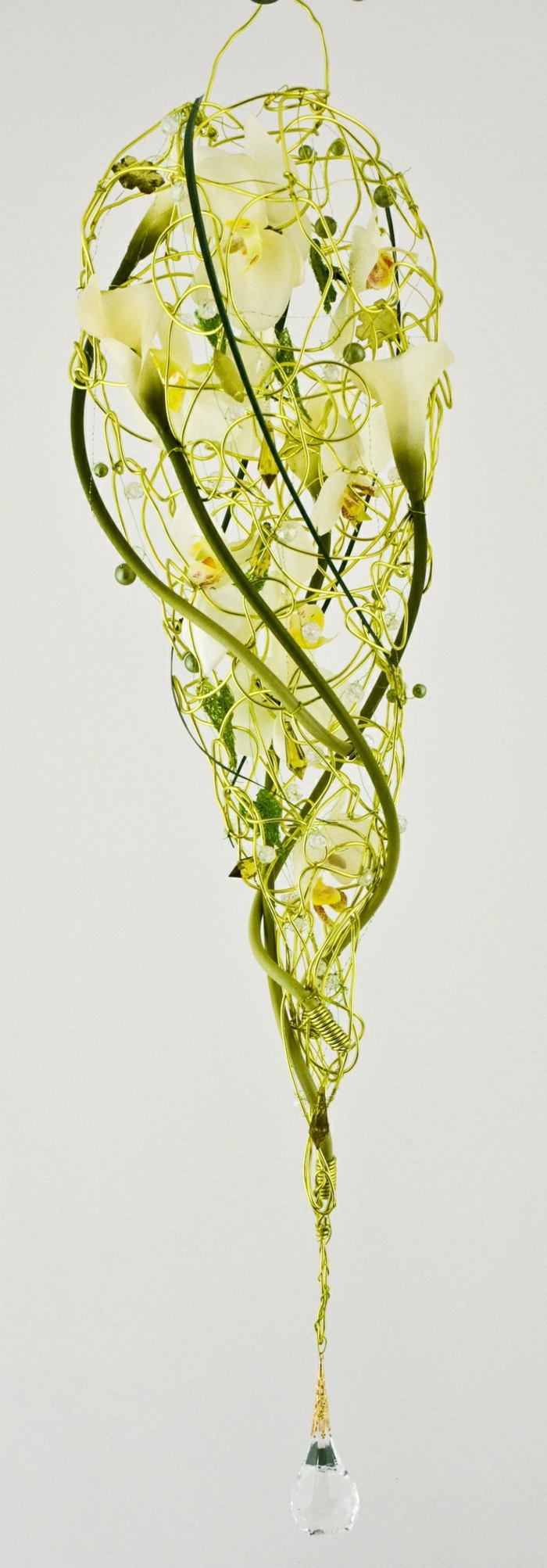art-foral-moderne-bouquet-flottant-très-doux
