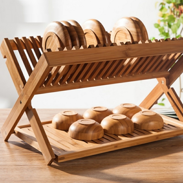 assiettes-bambou-idées-comment-décorer-la-table-tout-en-bambou-assiette-bambou