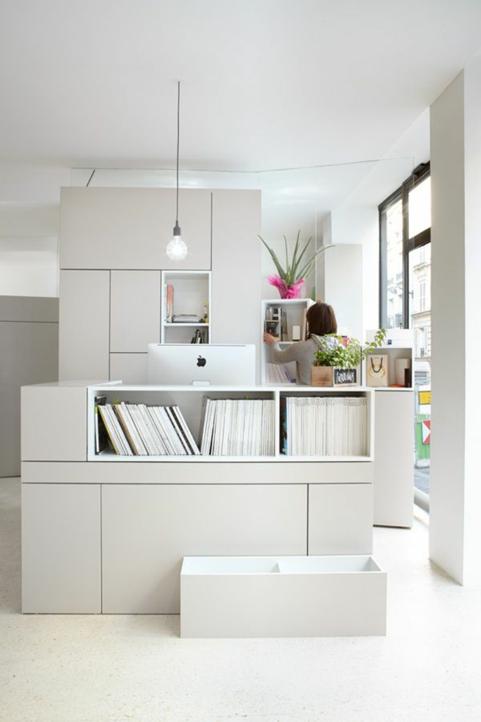 bahut-haut-dans-le-bureau-avec-meubles-en-bois-clair-plante-verte-sol-blanc