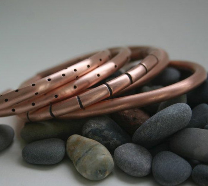 bracelet-en-cuivre-bracelets-en-cuivre-anneaux
