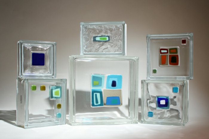 briques-de-verre-variantes-décoratives-de-pavés-de-verre