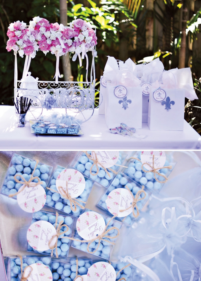 carrosse-cendrillon-Disney-centre-de-table-mariage-gâteau-cendrillon-la-table-bleue