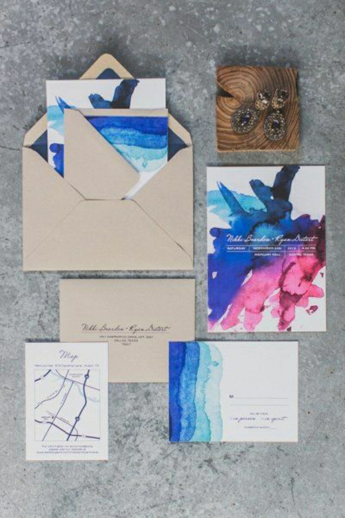 carte-d-invitation-mariage-carton-invitation-mariage-art-variante-de-couleur-blanc-et-bleu