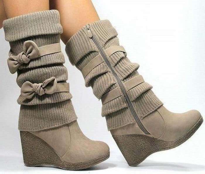 Les chaussures compensées - un must have pour la femme ...