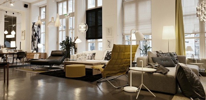 cuisine-scandinave-idées-déco-design-intérieur-decoration-scandinave-aménagement-salon-vert-et-blanc