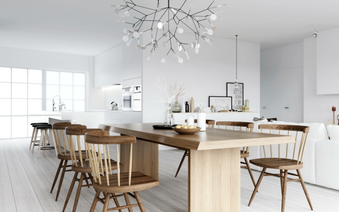 cuisine-scandinave-idées-déco-design-intérieur-decoration-scandinave-cuisine-table-à-manger-chaises-salle-à-manger