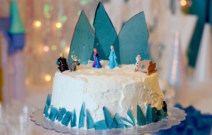 Le gâteau Reine des neiges – 50 idées originales