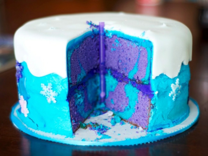 Le Gateau Reine Des Neiges 50 Idees Originales Archzine Fr