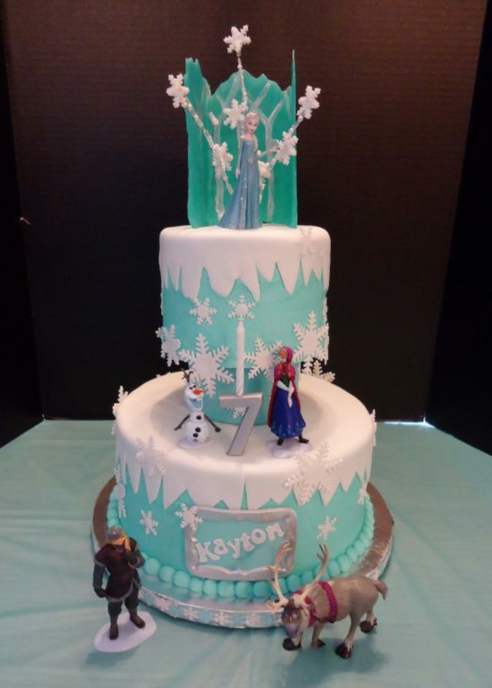 gâteau-pour-l-anniversaire-de-votre-file-avec-elsa-frozen-decors-gateaux-anniversaire-étages