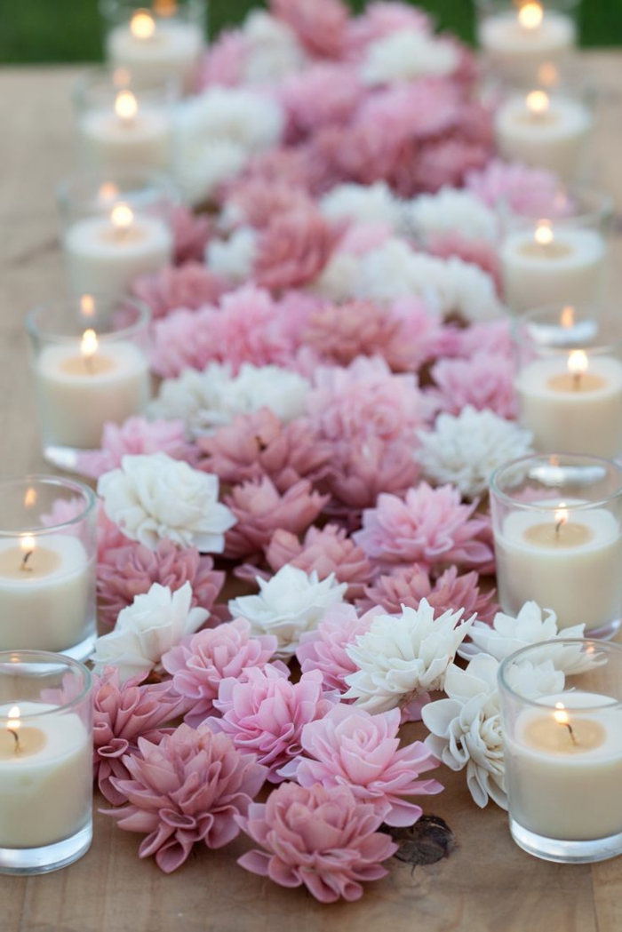 la-francaise-bougies-parfumées-naturelles-thérapie-aromate-chemin-de-table-mariage