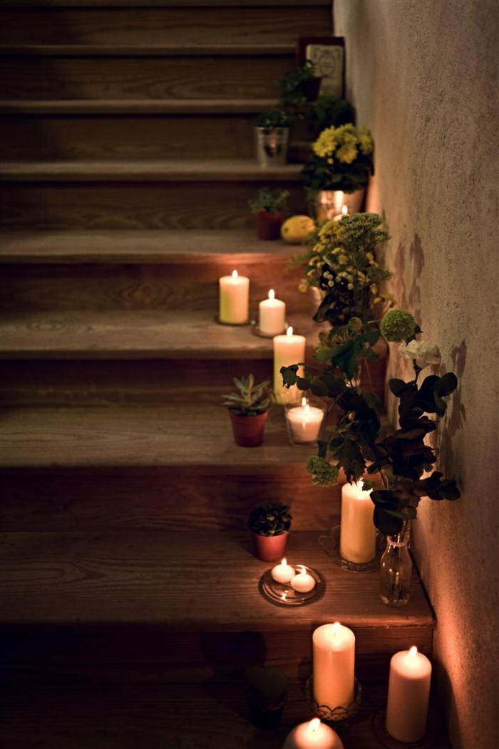 la-francaise-bougies-parfumées-naturelles-thérapie-aromate-escaliers