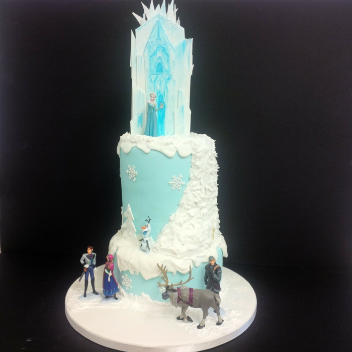 Deco Gateau Reine Des Neiges