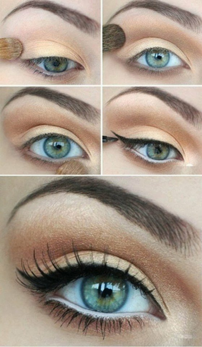 Yeux verts, Guide de maquillage, Livre de maquillage, Personnalisé