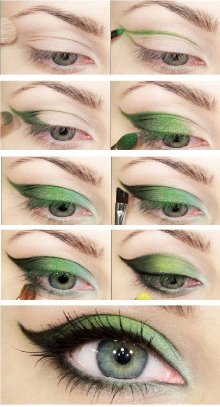 maquillage-pour-yeux-vert-maquillage-des-yeux-verts-ligneur-noir-vert-sur-yeux-verts-resized