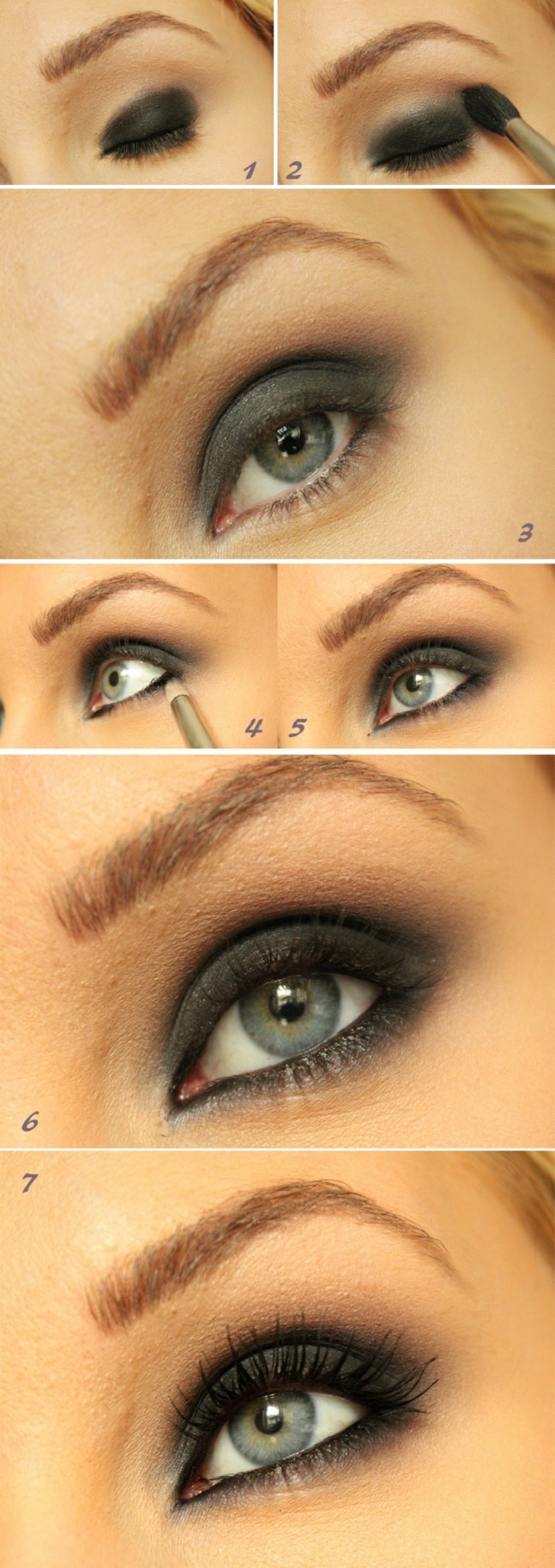 maquillage-yeux-vert-marron-maquillage-soirée-yeux-verts-étapes-resized