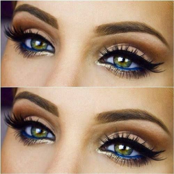 Maquillage pour yeux bleus foncés - Beauté - Forum Mariages.net