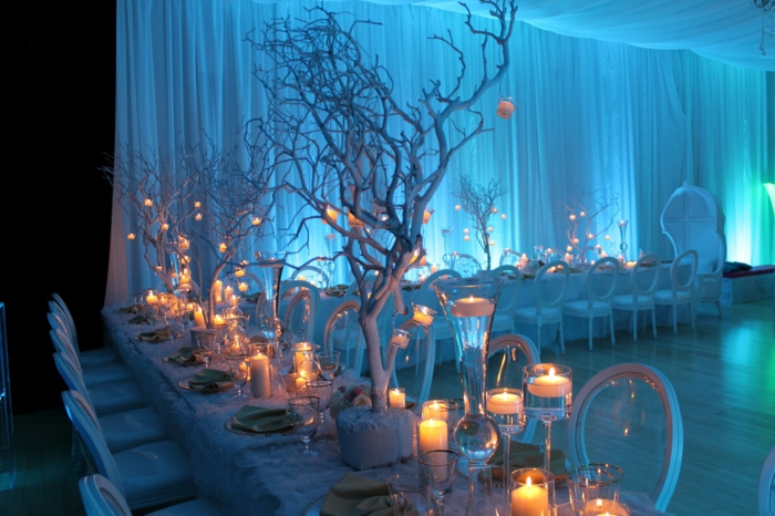 mariage-conte-de-fée-la-belle-et-la-bête-disney-déco-festive-décoration-table-mariage-nuit