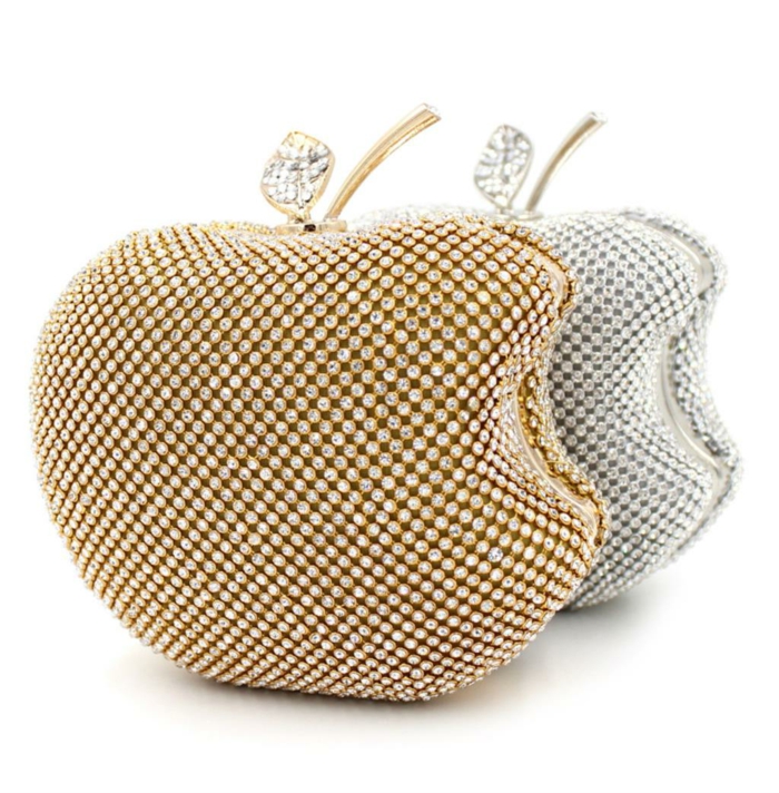 pochette-de-soirée-sacs-à-main-originaux-forme-de-pomme