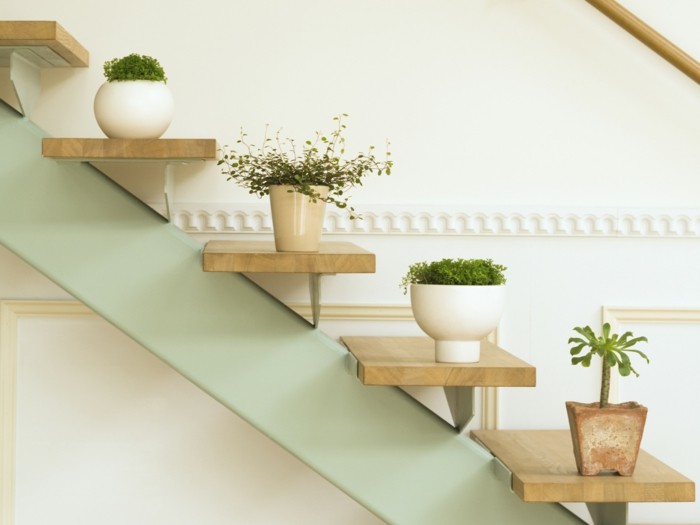 potager-d-appartement-plante-verte-d-intérieur-salle-de-séjour-escalier-cool