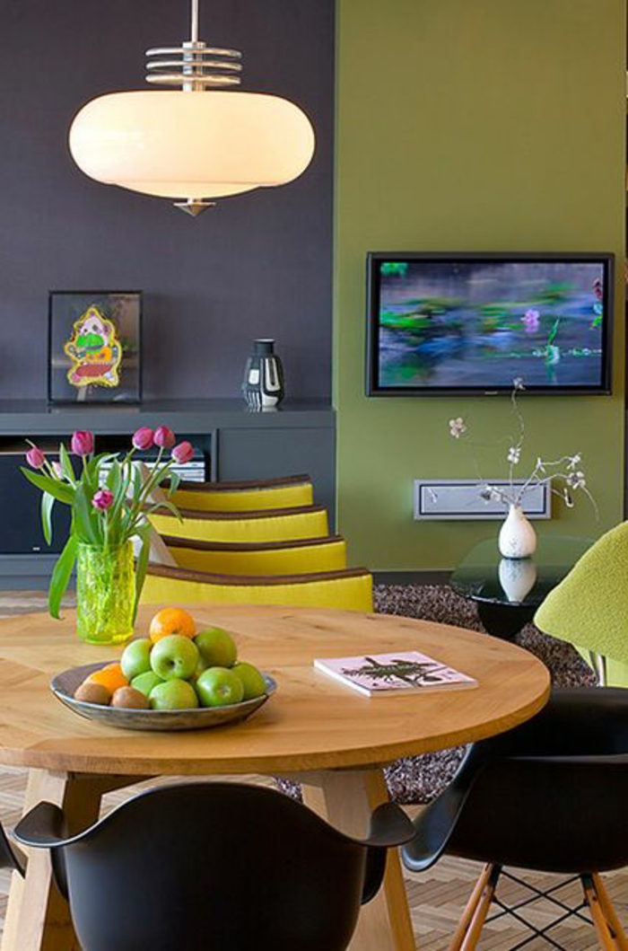 Quelle peinture choisir pour l’intérieur? Les dernières tendances en 55 ...