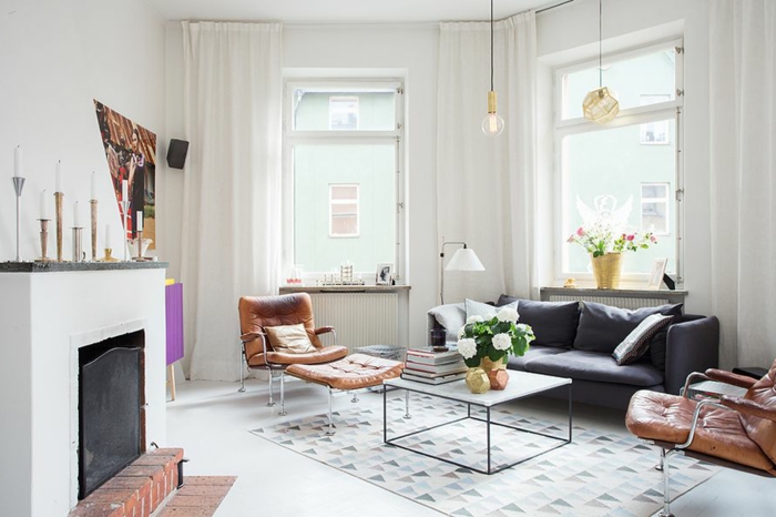 scandinave-design-meubles-scandinave-lampadaire-bois-déco-scandinave-cheminée