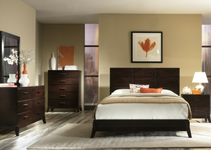 une-chambre-à-coucher-bien-aménagée-lit-adulte-160x200-lit-tableau