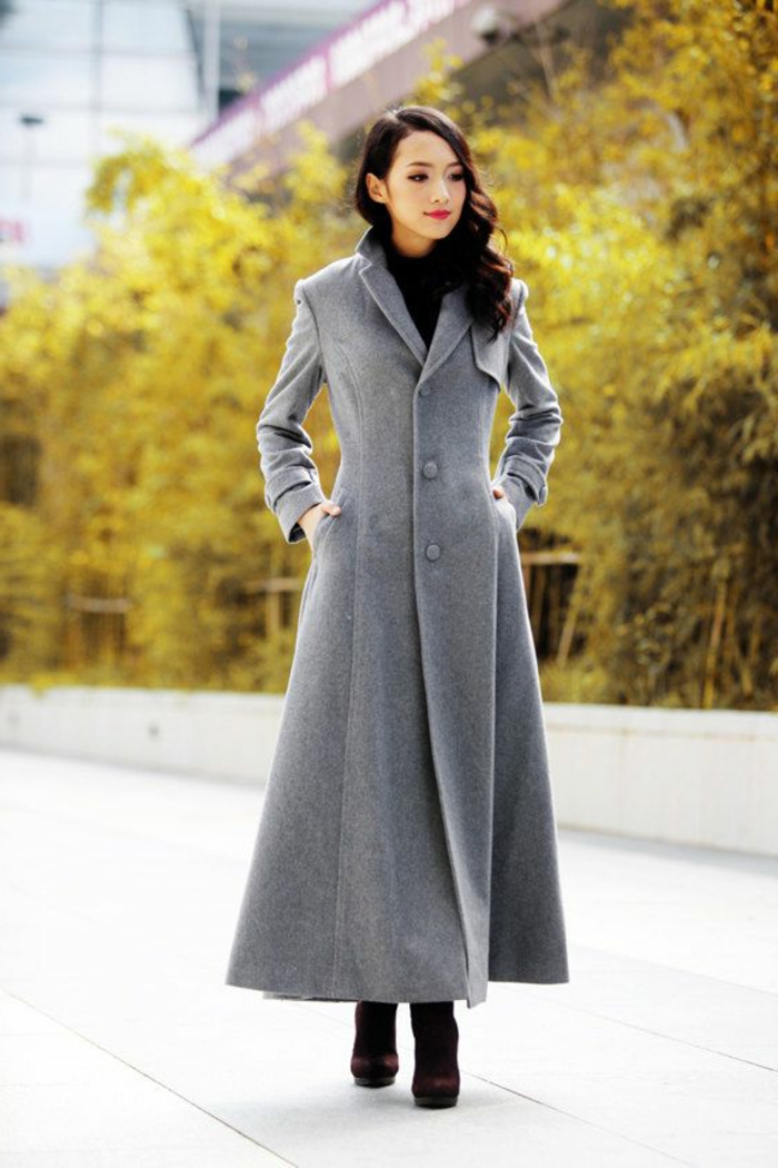 veste-matelassée-femme-gris-les-tendances-de-la-mode-pour-2015-manteau-gris