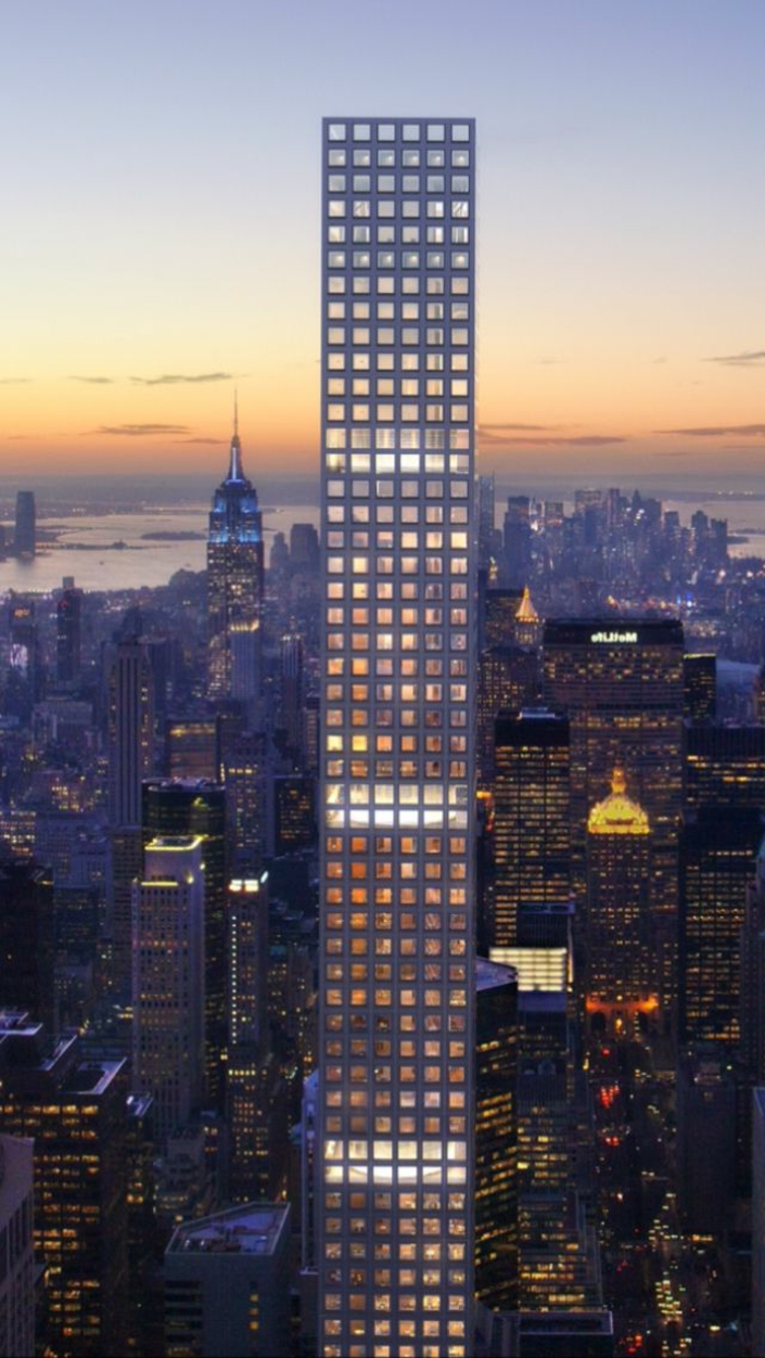 1-432-Park-Avenue-New-York-grattes-ciel-residentiel-à-new-york-appartement-loft-de-luxe