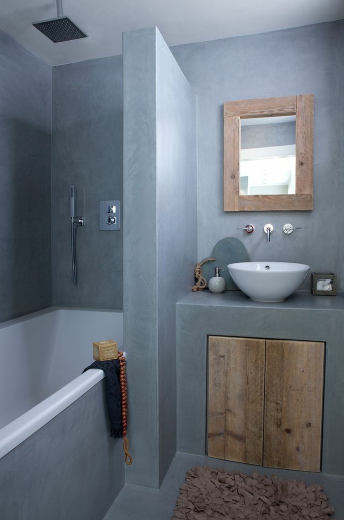 1-amenager-petite-salle-de-bain-avec-murs-gris-meubles-dans-la-salle-de-bain-grise
