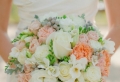 Pourquoi opter pour un bouquet de mariée rond? La réponse – en 53 photos!