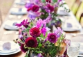 Un joli et gros bouquet de fleurs pour créer une ambiance joviale chez vous!