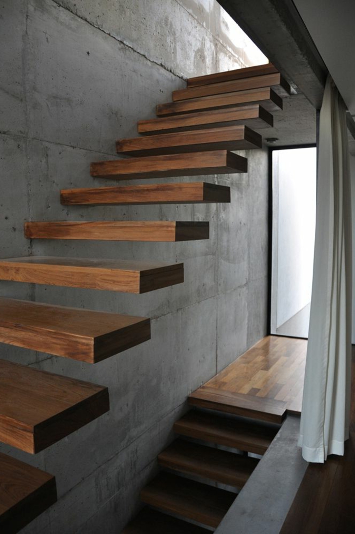 1-escalier-en-bois-foncé-pour-un-joli-couloir-moderne-avec-escalier-en-bois-foncé