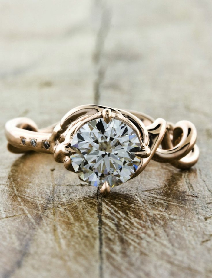 La bague de fiançailles. Trouvez le meilleur anneau dans notre galerie pour  déclarer votre amour!