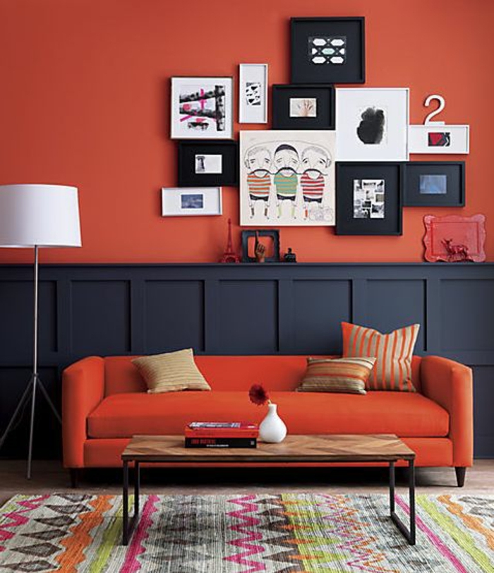 33-symbolique-des-couleurs-murs-rouges-et-tapis-coloré-pour-le-salon-moderne-avec-tapis-moderne