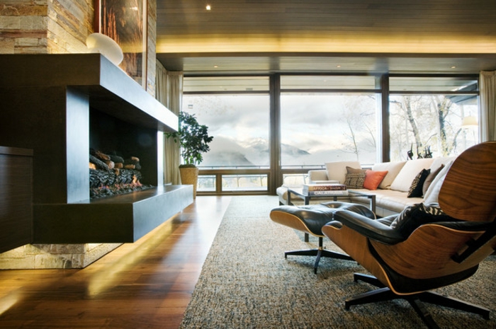 Baie-à-galandage-en-aluminium-idée-design-d-intérieur-beauté-cheminée-vue