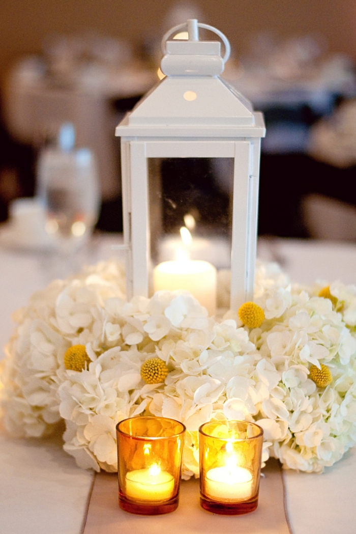 Bougies-décoration-photophore-mariage-béauté-en-blanc