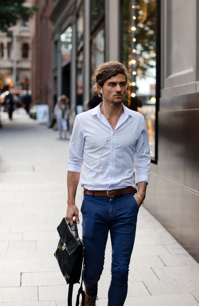 Fashion-comment-s-habiller-mode-homme-tenue-de-jour-chemise