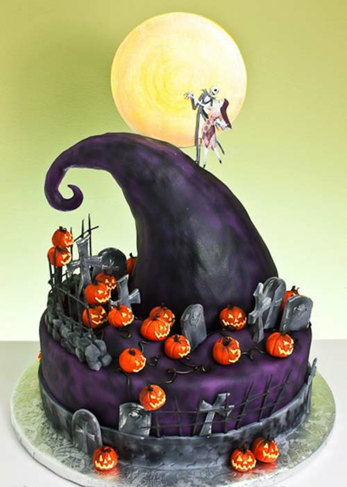Le gâteau Halloween quelles sont mes options? Archzine.fr