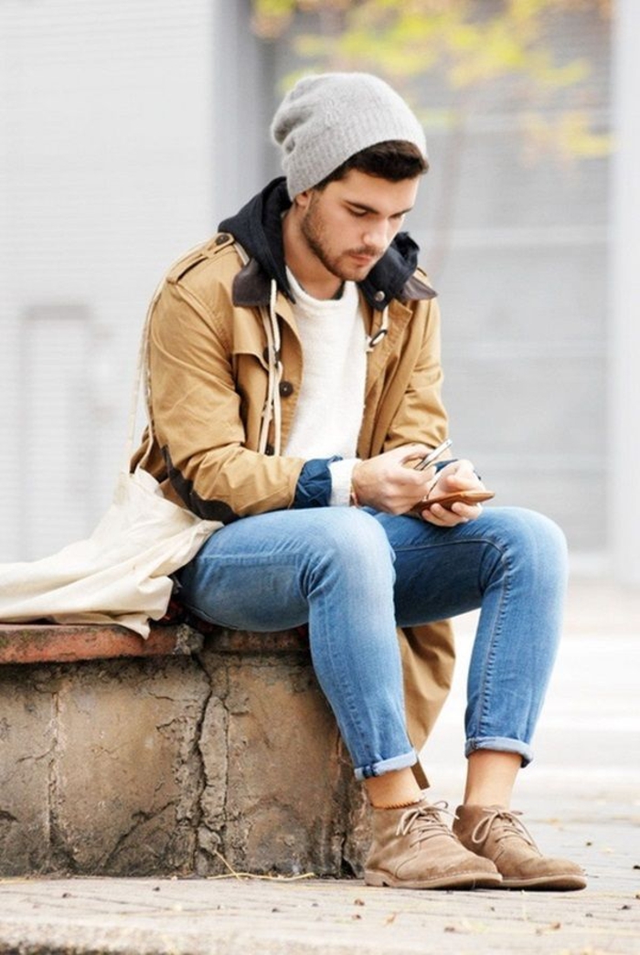 Jeans-et-veste-en-cuir-mode-automne-hiver-2015-inspiration-cool