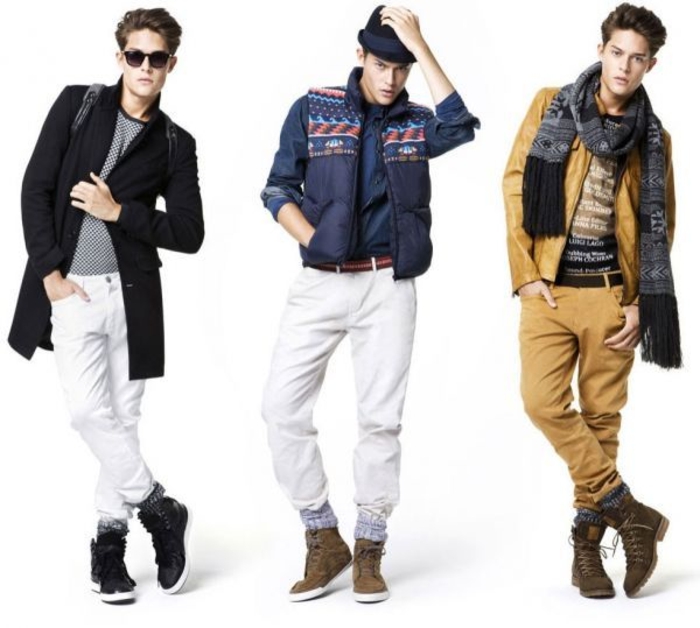 Jeans-et-veste-en-cuir-mode-automne-hiver-2015-inspiration-idées