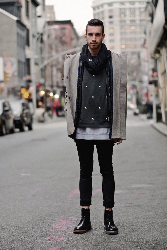 Jeans-et-veste-en-cuir-mode-automne-hiver-2015-inspiration-un-homme